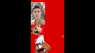 Gioco a Super Mario run 🥰💪🏻