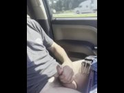 Preview 2 of Cum in my truck 2