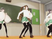 Preview 5 of 【Girls' Dancer】気まぐれメルシィ - Miyako/Misaki/Tarudo/Nashi/Rina