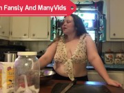 Preview 2 of Milf Vlog #4 - Strawberry Shortcake