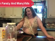 Preview 3 of Milf Vlog #4 - Strawberry Shortcake
