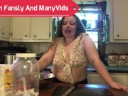 Preview 4 of Milf Vlog #4 - Strawberry Shortcake