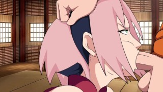 Naruto XXX Porn Parody - Sakura & Naruto Blowjob Animation (Hard Sex) ( Anime Hentai)