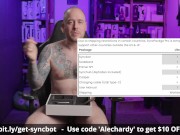 Preview 2 of Syncbot review - The best blowjob toy so far, and it has AI to make any video interactive