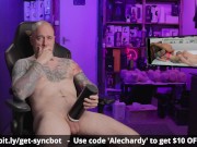 Preview 6 of Syncbot review - The best blowjob toy so far, and it has AI to make any video interactive