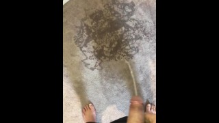 Pissy anal creampie explosion for my little pee slut