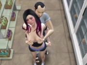 Preview 3 of Cuckold Offers Horny Wife to Everyone - Part 4 - DDSims