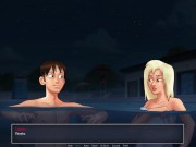 Preview 6 of Summertime saga #44 - Swimming naked with a schoolmate - Gameplay