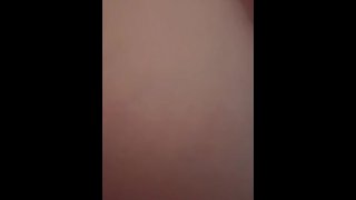 Pissing on my wife doing anal enemas