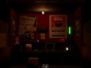 Preview 4 of In heat [ FNAF HENTAI game ] Ep.2 GOD is watching while you fuck furry bunny