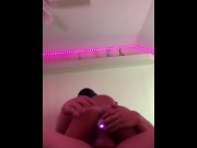 Preview 1 of Petite Latina gets railed by her favorite cock and favorite toy