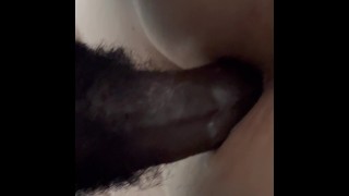 HOT girlfriend ANAL fucked in doggy and CUMSHOT on ASSHOLE