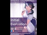 Preview 2 of HBP: Fucking Machine And A Sexy Nurse Test Your Sexual Limits F/A