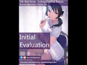 Preview 3 of HBP: Fucking Machine And A Sexy Nurse Test Your Sexual Limits F/A