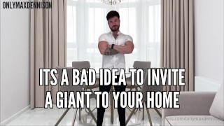 Macrophilia - never invite a giant to your home