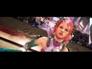 Preview 3 of Tekken 7 Ryona at Alysa's Leotard
