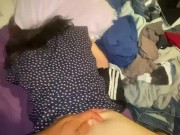 Preview 1 of I left his dick dripping with my cum