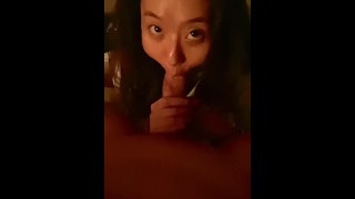 Asian girls give the best blowjobs