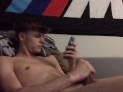 Preview 2 of enjoying jerking my perfect cock on 0F