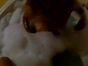 Preview 1 of a delicious blowjob in the jacuzzi