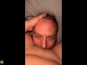 Preview 1 of FEMALE POV riding his Viking Face until ORGASM