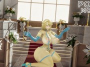 Preview 3 of Honey Select THICC ELIZA Hot Temple Dance