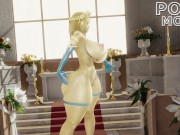 Preview 4 of Honey Select THICC ELIZA Hot Temple Dance