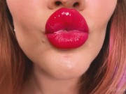 Preview 1 of Step-Mommy Lipstick Tease