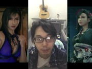 Preview 5 of Final Fantasy Tifa 蒂法给你含大屌 然后后入猛烈输出 意犹未尽 坐上来继续做 完全内射中出