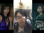 Preview 6 of Final Fantasy Tifa 蒂法给你含大屌 然后后入猛烈输出 意犹未尽 坐上来继续做 完全内射中出