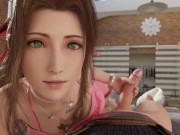 Preview 1 of Date with Aerith - Final Fantasy 7 Remake (Auxtasy)