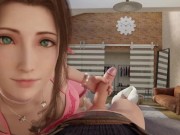 Preview 2 of Date with Aerith - Final Fantasy 7 Remake (Auxtasy)