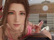Preview 5 of Date with Aerith - Final Fantasy 7 Remake (Auxtasy)