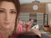 Preview 6 of Date with Aerith - Final Fantasy 7 Remake (Auxtasy)