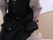 Preview 1 of [Anal POV] I'll give you a blowjob while showing your butthole [Japanese] Hentai ASMR amateur big as