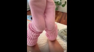 90s Slouch Sock Porn - Slouch socks fetish XXX Mobile porn videos and Sex movies - 16honeys.com