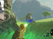 Preview 4 of THE LEGEND OF ZELDA BREATH OF THE WILD NUDE EDITION COCK CAM GAMEPLAY #9