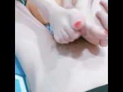 Preview 2 of Taiwanbabygirl beautiful feet