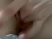 Preview 2 of 💎OF Model Creams on BF's Big Dick Then Asks For Another (with cumshot)💎