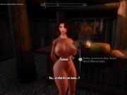 Preview 6 of Skyrim Buxom Wench Yuriana Sex Video