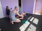 Preview 4 of Jiu Jitsu lessons turn into DOMINANT SEX with coach Andy Savage