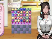 Preview 3 of 【Wish Paradise High】sex with beautiful Asian girl Aimi gameplay
