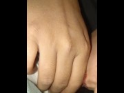 Preview 4 of Sucking big dick Indian wife..