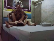 Preview 1 of HOMEMADE VIP FUCKING GIRLFIREND IN HOTEL V.3