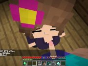 Preview 4 of Came home tired to find Jenny ready to get her ass fucked Minecraft Mod