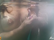 Preview 3 of Underwater Handjob and Cumshot from Sexy Wife with Big Floating Tits
