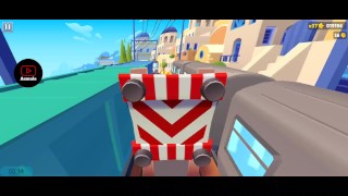 Subway Surfers Game Play 3D
