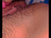 Preview 5 of Licking my wet pussy