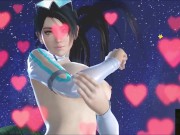Preview 3 of Dead or Alive Xtreme Venus Vacation Momiji Slip Stream Racer Outfit Nude Mod Fanservice Appreciation