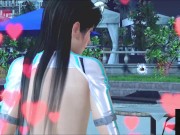 Preview 6 of Dead or Alive Xtreme Venus Vacation Momiji Slip Stream Racer Outfit Nude Mod Fanservice Appreciation